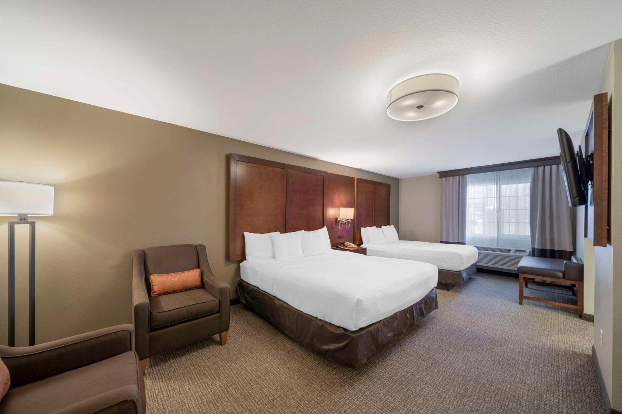 Comfort Suites Red Bluff Near I-5 Exteriör bild