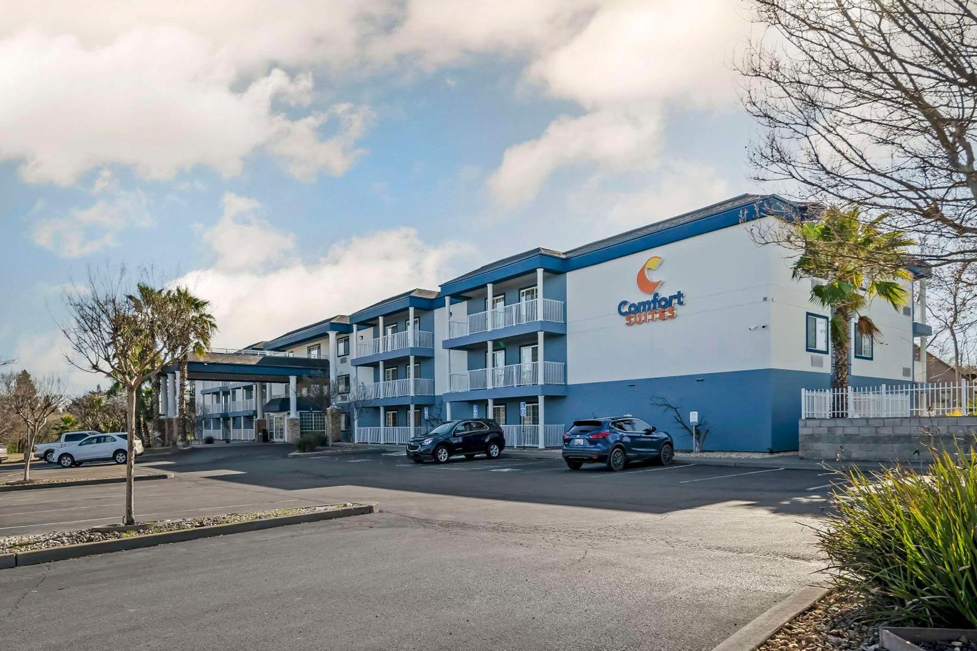 Comfort Suites Red Bluff Near I-5 Exteriör bild