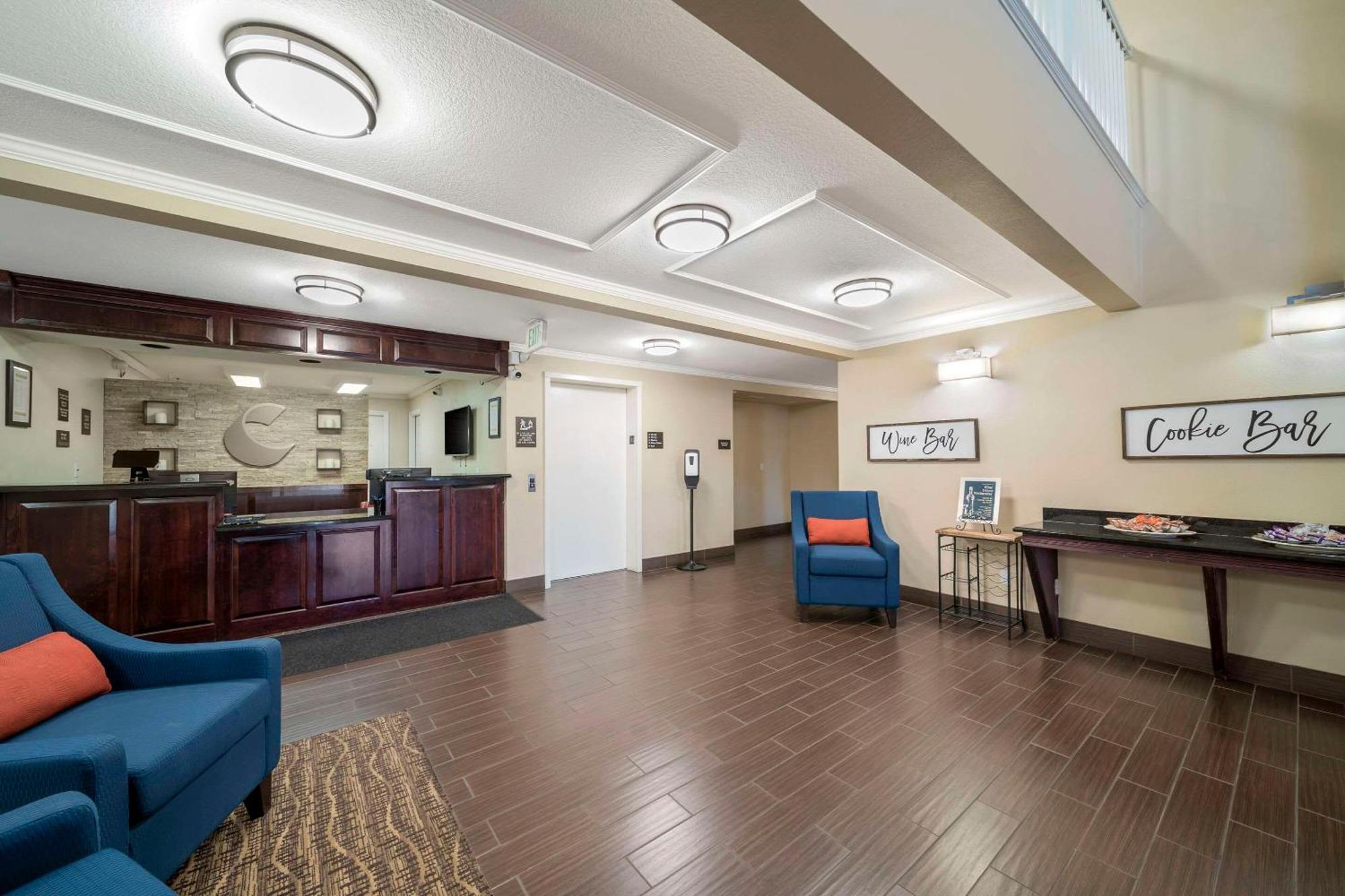 Comfort Suites Red Bluff Near I-5 Exteriör bild