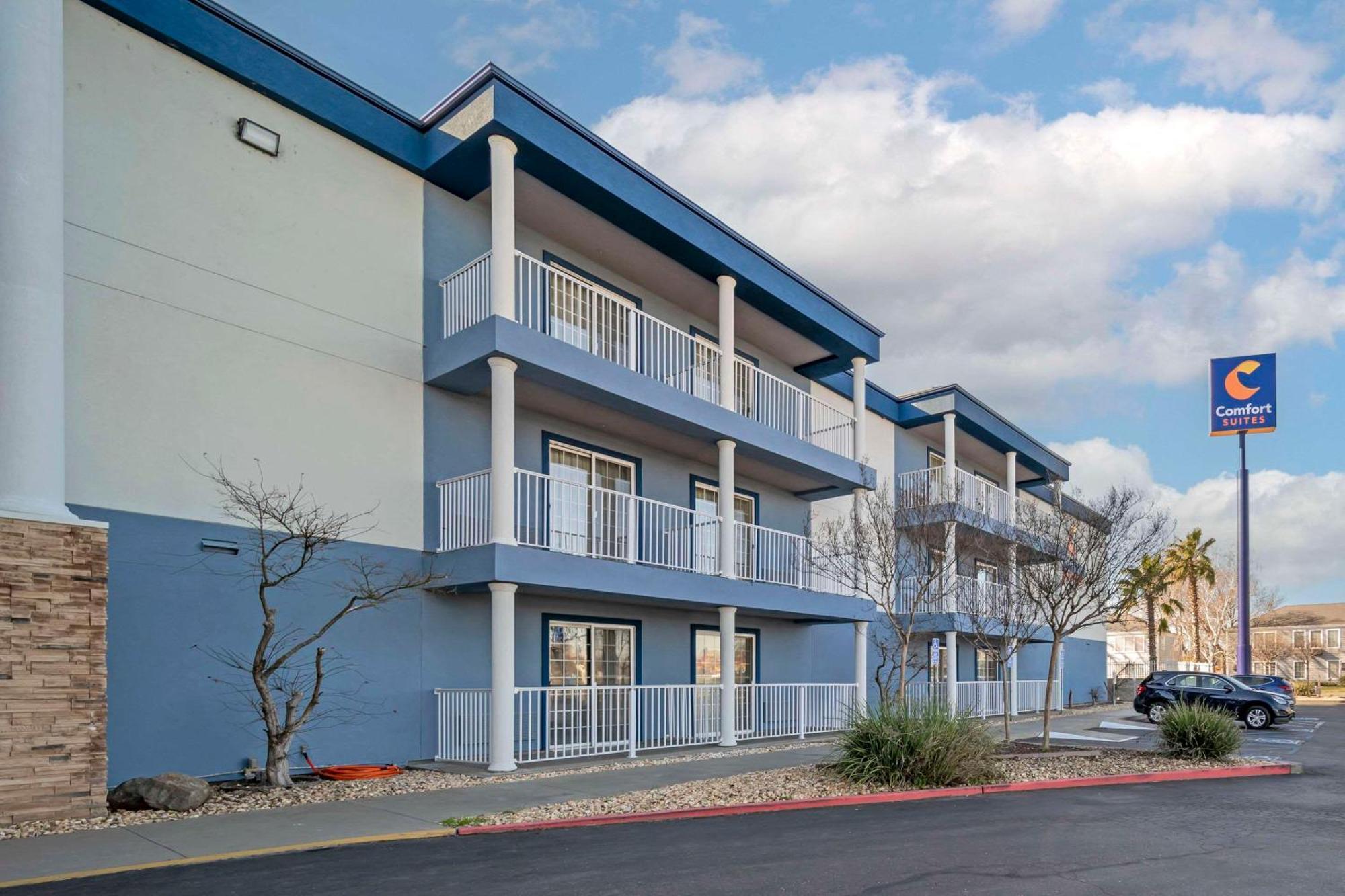 Comfort Suites Red Bluff Near I-5 Exteriör bild